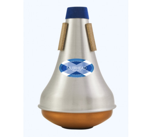 Wallace TWC-302 Bb-/C Trpt Straight AC  Сурдина для трубы Straight